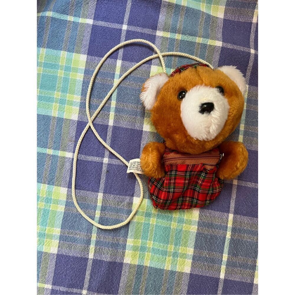 Vintage Scottish Bear Plush